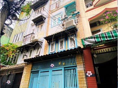 Nhà khu vip bành văn trân, 4 lầu đúc 3pn sân thượng, khu hiếm nhà bán 0