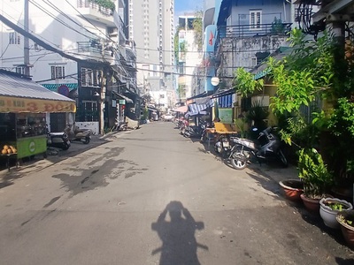 Bán nhà hẻm 8m kd, nguyễn trãi, nguyễn cư trinh, q1, 48m2, 2 tầng, giá rẻ 4
