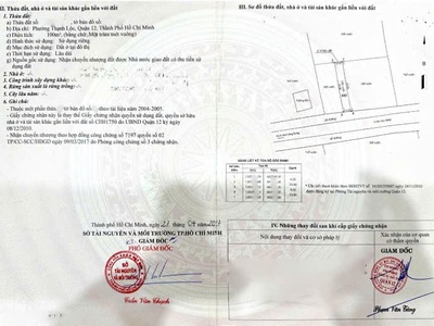 Rẻ hơn bèo, mặt tiền ful thổ, kinh doanh hà huy giáp, thạnh lộc, q12, 100m2, nhỉnh 5 tỷ 4