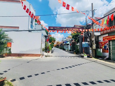 Bán nhà 1t1l mới tinh, kdc b5 tân hiệp, đường nhựa 6m chỉ 5,3 tỷ 4