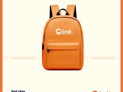 Balo Quà Tặng In Logo Quảng Cáo Theo Yêu Cầu 0