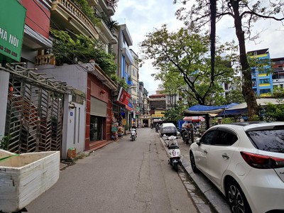 Bán nhà trần bình cầu giấy vị trí đẹp ngõ ô tô tránh- kinh doanh view hồ 75m 19,5 tỷ 0