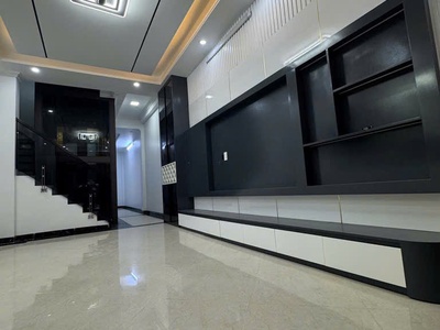 Nhà đẹp liên mạc - gần ubnd phường thượng cát   30m  x 5 tầng   ô tô đỗ cổng   5,4 tỷ 0