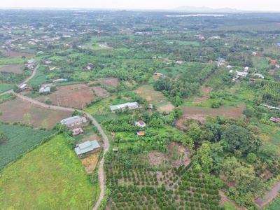 3.200m  đất vườn đá bạc 200 thổ cư  view suối, hồ cá   giá 1,2 triệu/m 4