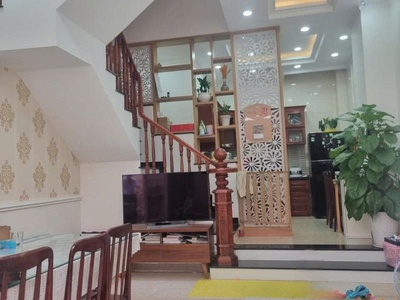 Bán nhà 4 tầng 50m2, đặng văn bi, trường thọ, thủ đức - 7.4 tỷ 0