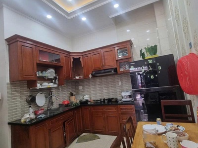 Bán nhà 4 tầng 50m2, đặng văn bi, trường thọ, thủ đức - 7.4 tỷ 1
