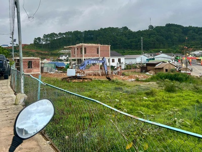 Bán đất biệt thự phường lang biang đà lạt thuộc phường 7 cũ 2