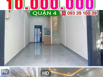 Hiếm: 10 triệu/th- thuê nguyên căn 2 tầng 2 phòng ngủ- hẻm xe hơi- quận trung tâm. lh: 0933910039 1