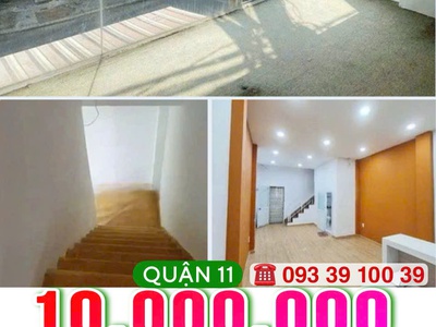 Hiếm: 10 triệu/th- thuê nguyên căn 2 tầng 2 phòng ngủ- hẻm xe hơi- quận trung tâm. lh: 0933910039 2