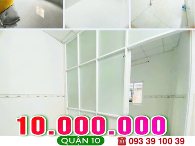 Hiếm: 10 triệu/th- thuê nguyên căn 2 tầng 2 phòng ngủ- hẻm xe hơi- quận trung tâm. lh: 0933910039 3