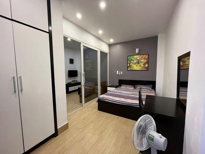 Cho thuê căn hộ 1 ngủ tách bếp giá chỉ 5.5tr tại KĐT Waterfront 0