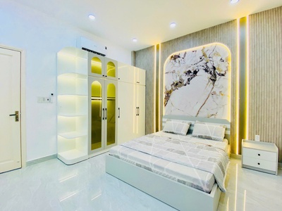 Bán mini home ngang 4.1m, full nội thất, gần emart phan huy ích chỉ 5 tỷ nhỉnh tl 4
