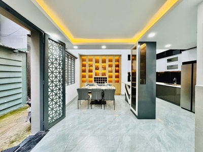 Bán nhà mới xây 3pn, ngang 6.5m, phạm văn chiêu, gò vấp, giá chỉ 5 tỷ    tl 0