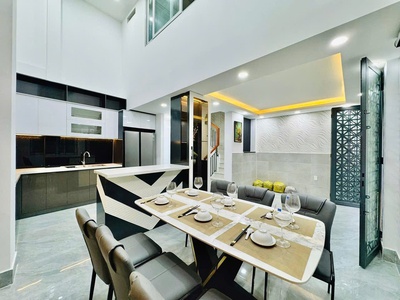 Bán nhà mới xây 3pn, ngang 6.5m, phạm văn chiêu, gò vấp, giá chỉ 5 tỷ    tl 1