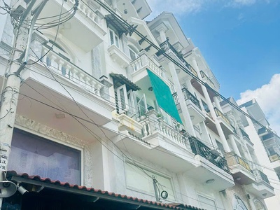 Bán nhà đẹp 5 tầng, hẻm xe hơi 5m, gần emart phan huy ích, giá chỉ 7 tỷ nhỉnh 0