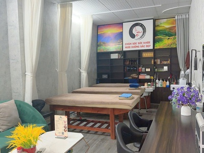 Cần sang nhượng gấp quán trị liệu dưỡng sinh, gội đầu, da mặt tại 58 phố đại an, văn quán, hà đông, 1