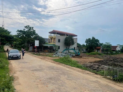 Chính chủ bán 2 lô đất cực phẩm tại phú cát, quốc oai   đường ô tô tránh thoải mái - giá tốt 4