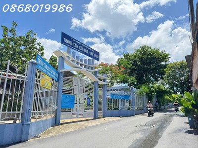 Bán nhà  60 m2 - 2 tỷ 3 đường số 4 , tăng nhơn phú b 1