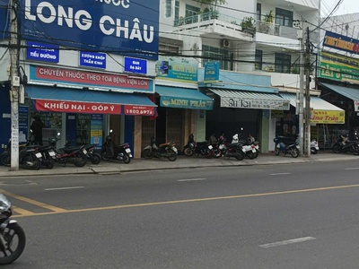 Chính chủ bán đất tặng nhà   lô góc mặt tiền đường 2/4  30m  và đường ngô đến   tháp bà, nha trang 4