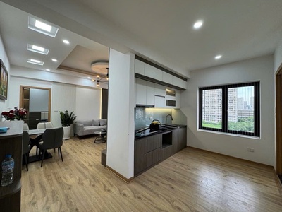 Bán căn hộ mễ trì hạ 85m    2pn   full nội thất   ban công đông nam   giá 5.35 tỷ 2
