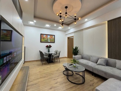 Bán căn hộ mễ trì hạ 85m    2pn   full nội thất   ban công đông nam   giá 5.35 tỷ 3