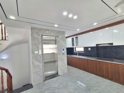  nhà mới koong - lô góc siêu thoáng - thang máy - tđc thanh am   diện tích: 37.5/40m   6 1