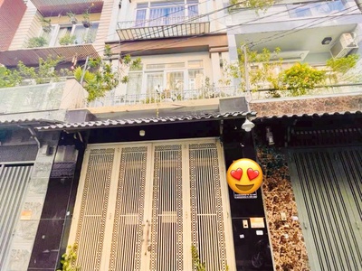 Bán nhà đẹp 3.5 tầng gần công viên làng hoa, hẻm 5.5m, lê văn thọ, gò vấp, chỉ 7 tỷ nhỉnh 4