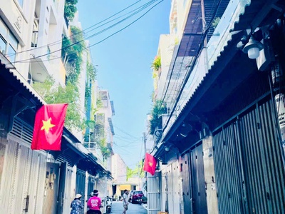 Bán nhà đẹp 3.5 tầng gần công viên làng hoa, hẻm 5.5m, lê văn thọ, gò vấp, chỉ 7 tỷ nhỉnh 0