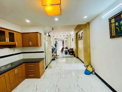 Bán nhà đẹp 3.5 tầng gần công viên làng hoa, hẻm 5.5m, lê văn thọ, gò vấp, chỉ 7 tỷ nhỉnh 2