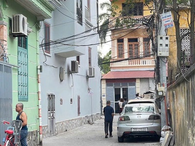 Bán đất đẹp thanh am   vuông vắn   gần phố   sát ô tô  ngõ 135 thanh am, long biên  64m 1