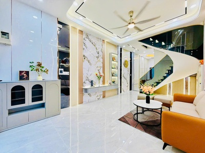 Bán nhà đẹp 3 phòng ngủ, hẻm xe hơi tới cửa, phạm văn chiêu, p14, gò vấp, chỉ 6 tỷ nhỉnh 0