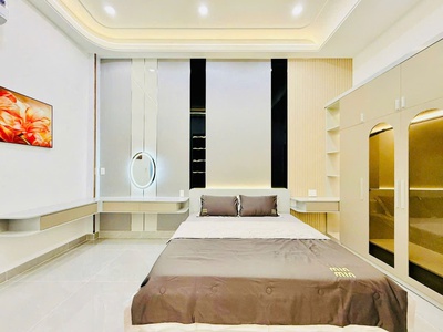 Bán nhà đẹp 3 phòng ngủ, hẻm xe hơi tới cửa, phạm văn chiêu, p14, gò vấp, chỉ 6 tỷ nhỉnh 2