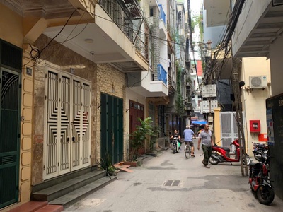 Bán nhà riêng phố Phúc Xá - Diện tích 40m2 - Giá bán 12 tỷ 0