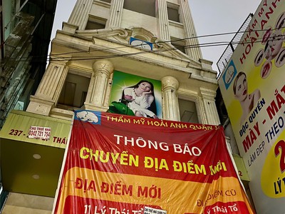 Nhà phố tốt nhất quận 10 hầm 6 tầng 237-239 lý thái tổ p9 quận 10 0
