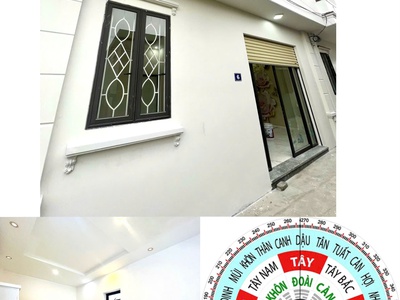 Cần bán nhà 2 tầng đẹp tại bạch mai - đồng thái - an dương - giá chỉ 1,78 tỷ 0