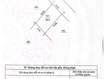 Chính chủ bán gấp lô đất 60m2 tại phúc tiến, xã bình yên, huyện thạch thất, hà nội 3