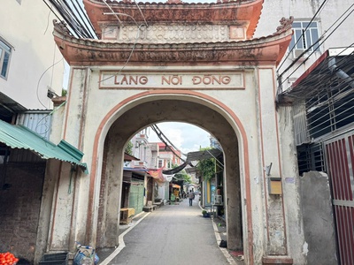 Bán 52m đất thôn nội đồng, đại thịnh, mê linh. vị trí đắc địa, tiện ích ngập tràn 1