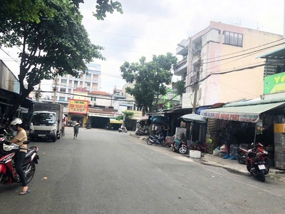 Mtkd đường số 3, p. tân tạo . bình tân. dt đẹp : 5,3x16m. cn đủ. khu xầm uất giá 9.5 tỷ tl 2