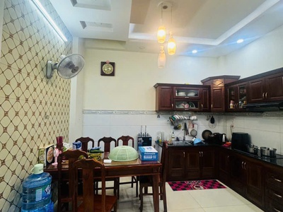 Bán gấp nhà hẻm 564 phạm văn chiêu 50 mét 4 tầng, dt: 4.2x12 giá mềm 6.8 tỷ gò vấp hồ chí minh -nhà 2