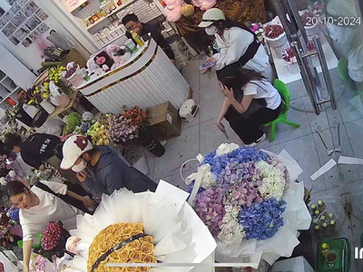 Chuyển nhượng cửa hàng hoa do k có thời gian quản lí 2