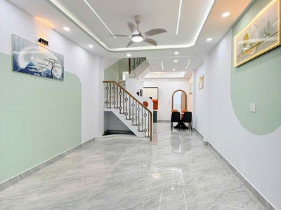 Hẻm xe hơi - tân sơn nhì - quận tân phú - diện tích 60m2 - nhà đẹp - chỉ nhỉnh 6 tỷ. 1