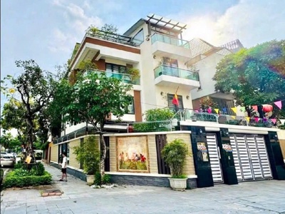  biệt thự lô góc kđt văn phú   250m    thang máy   giá rẻ hơn thị trường 4