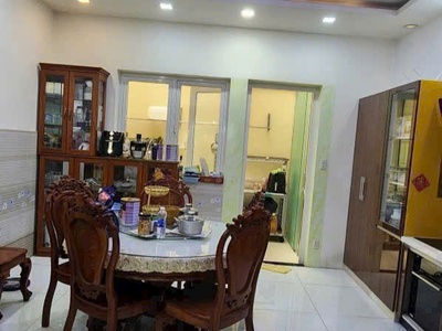 Bán nhà mặt tiền khu vip bình phú   q.6   có thang máy 450kg   115m2 5 tầng   khu víp. cao cấp toàn 0