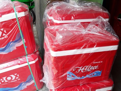 Thùng đá Hitaco 50lit  giá rẻ 0