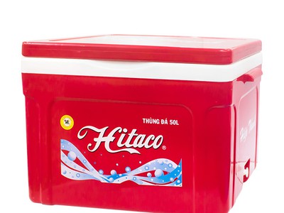 Thùng đá Hitaco 50lit  giá rẻ 1