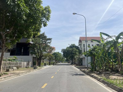 Bán đất biệt thự giá rẻ khu Trường An, ph Lê Thanh Nghị mới, TP HP mới, 208m2, mt 13m 0