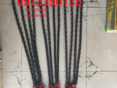 0973390135- Xích cẩu hàng phi 10, xích chịu lực phi 12 giá rẻ nhất 0
