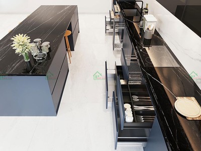 Bí Quyết Sản Xuất Tủ Bếp Đẹp, Tiết Kiệm Chi Phí 12