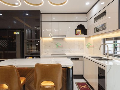 Bí Quyết Sản Xuất Tủ Bếp Đẹp, Tiết Kiệm Chi Phí 13
