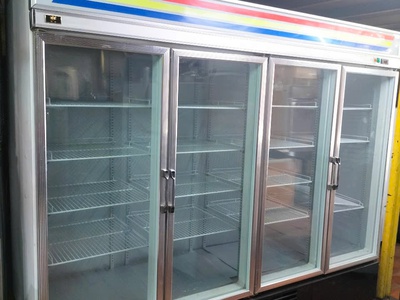 Tủ mát 4 cánh hiệu alaska dung tích 2400L hàng mới 92 1